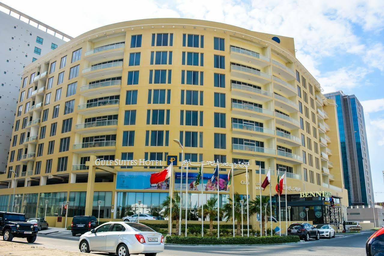 Gulf Suites Hotel Amwaj Manama Exterior foto